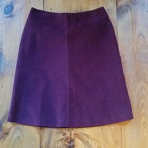 Boden Corduroy Skirt